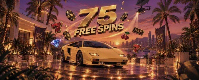75 Free Spins every Friday
