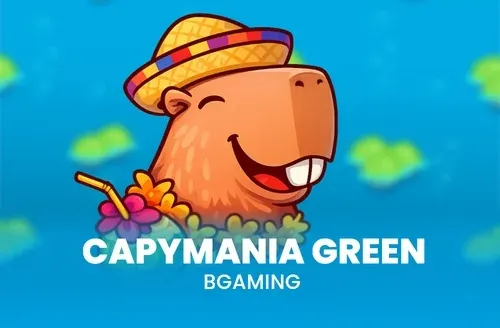 Capymania Green — slot | Lamba Bet casino