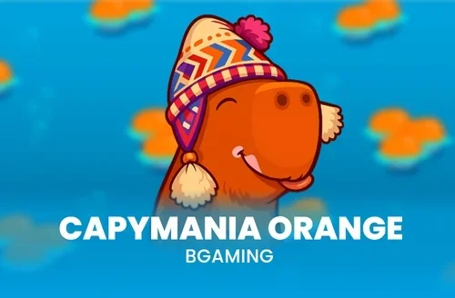 Capymania Orange at Lamba Bet casino