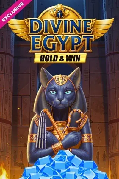 Divine Egypt Hold & Win slot — Lamba Bet casino