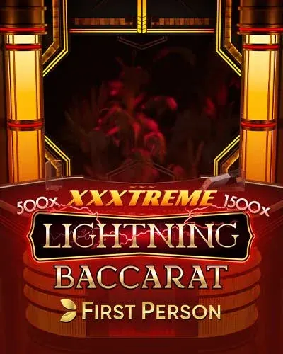 game First Person XXXtreme Lightning Baccarat · Lamba Bet casino