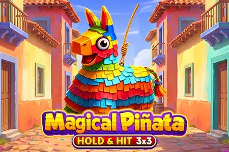 Magical Piñata Hold & Hit slot — Lamba Bet casino